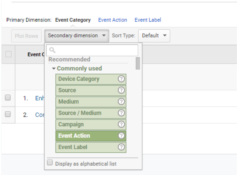 What Is A Secondary Dimension In Google Analytics